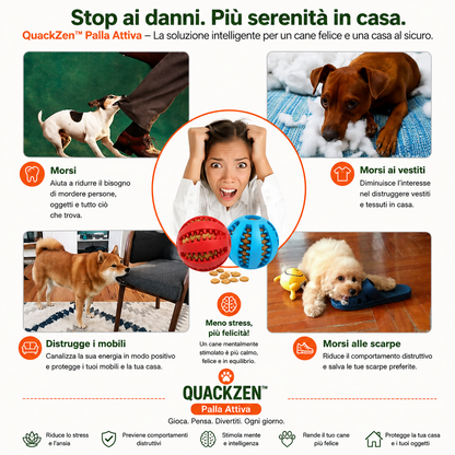 QuackZen™ Palla Attiva