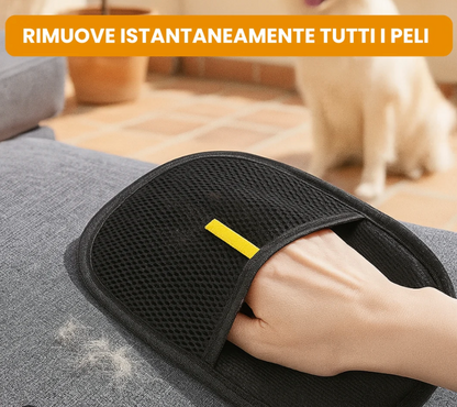 QuackZen™ Guanto Levapeli